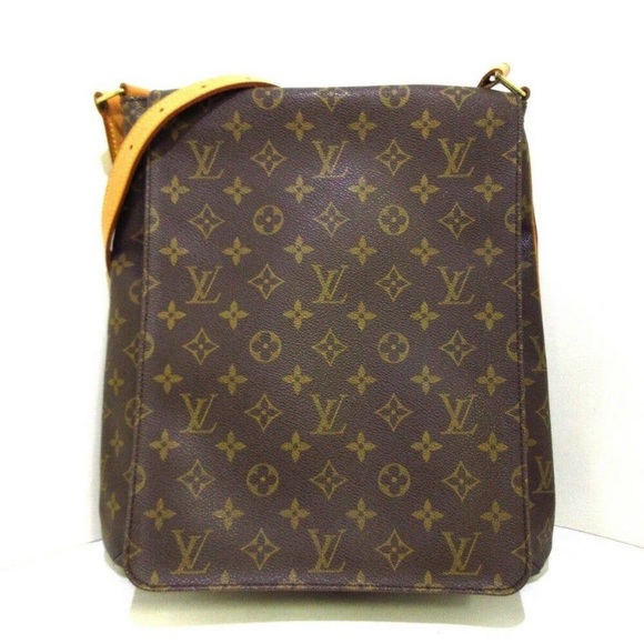 Louis Vuitton Monogram Mussette Bag - Picture 5 of 8